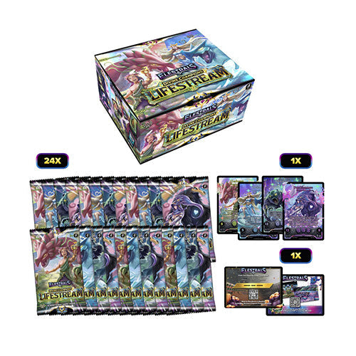 Elestrals TCG Lifestream Booster Box - Trading Card Games - 3
