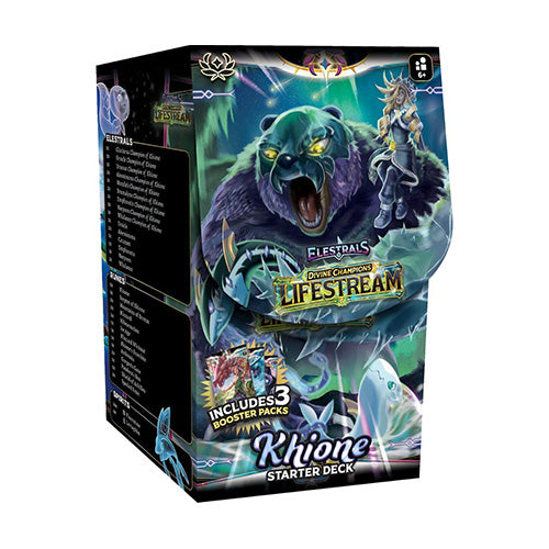 Elestrals TCG Lifestream Khione Starter Deck - Trading Card Games