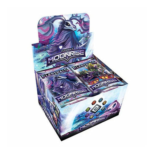 Elestrals TCG Moonrise Booster Box - Trading Card Games