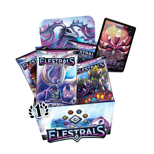 Elestrals TCG Moonrise Booster Box - Trading Card Games - 2