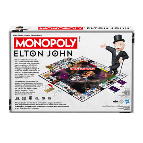 Elton John Monopoly - Board Games - 2