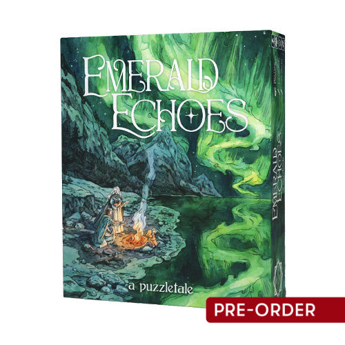 Emerald Echoes - Board Games