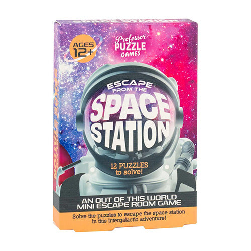 Escape From The Space Station - Board Games