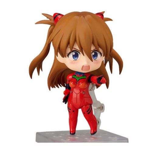 Evangelion 2.0 You Can (Not) Advance Nendoroid Asuka Shikinami Langley Plugsuit Version - Statues & Figures - 2