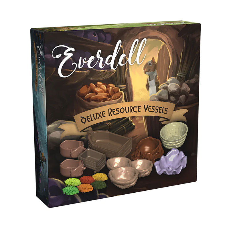 Everdell - Deluxe Resource Vessels - Board Games