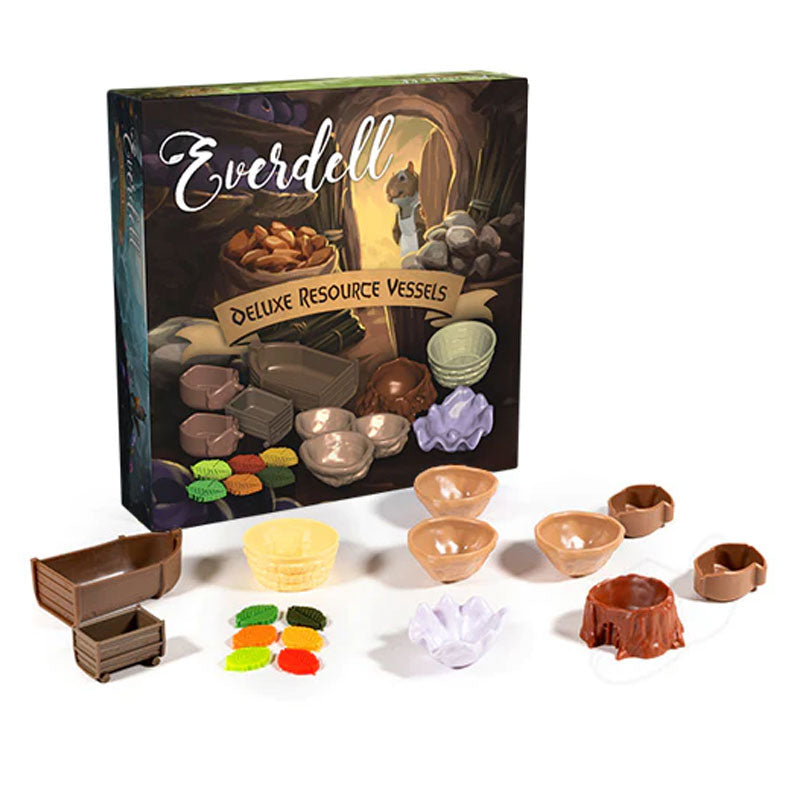 Everdell - Deluxe Resource Vessels - Board Games - 2
