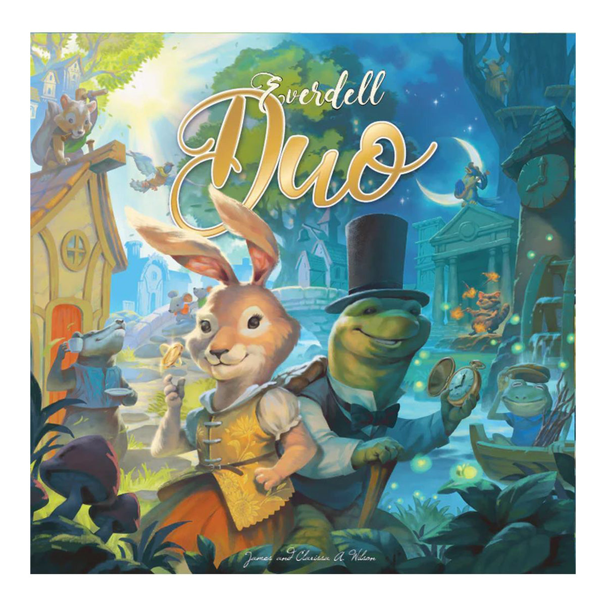 Everdell Duo - Board Games - 2