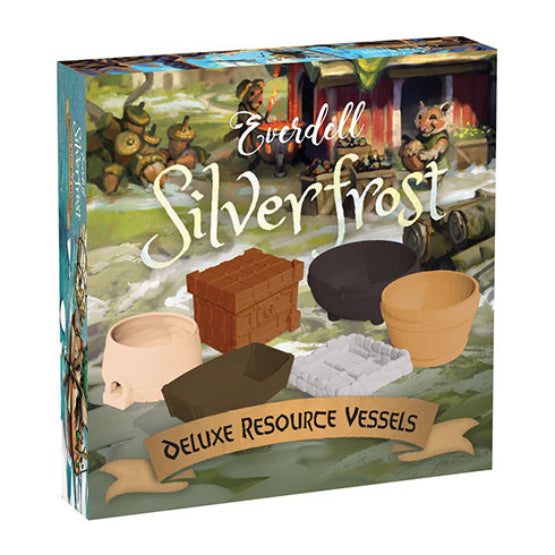 Everdell Silverfrost Deluxe Resource Vessels - Board Games