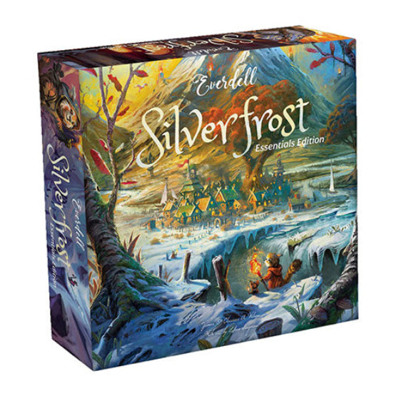 Everdell Silverfrost Essentials Edition - Board Games