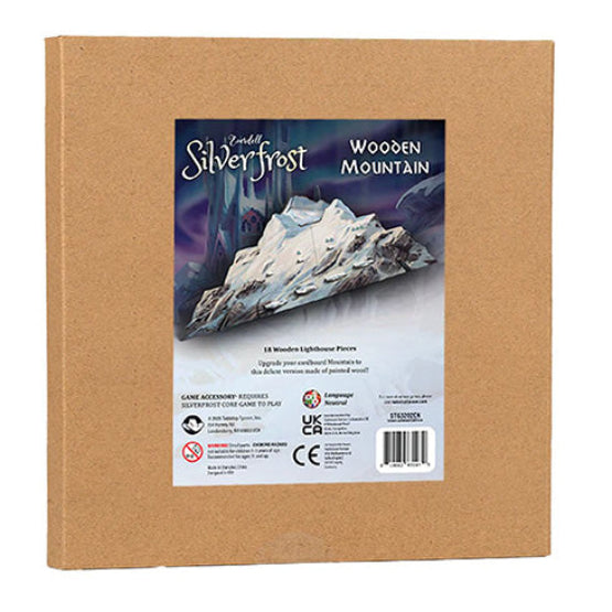 Everdell Silverfrost Wooden Mountain - Board Games