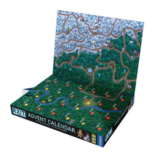 Exit the Game Advent Calendar - The Magic of Christmas - Board Games - 4