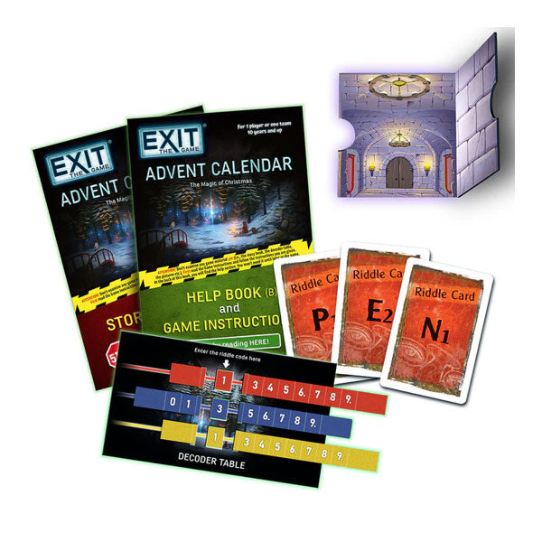 Exit the Game Advent Calendar - The Magic of Christmas - Board Games - 5