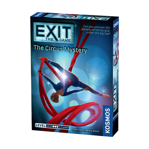 Exit the Game The Circus Mystery - Board Games - 2
