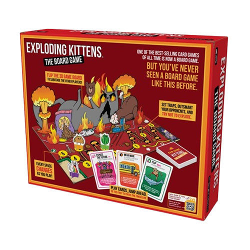 Exploding Kittens The Board Game - Board Games - 2