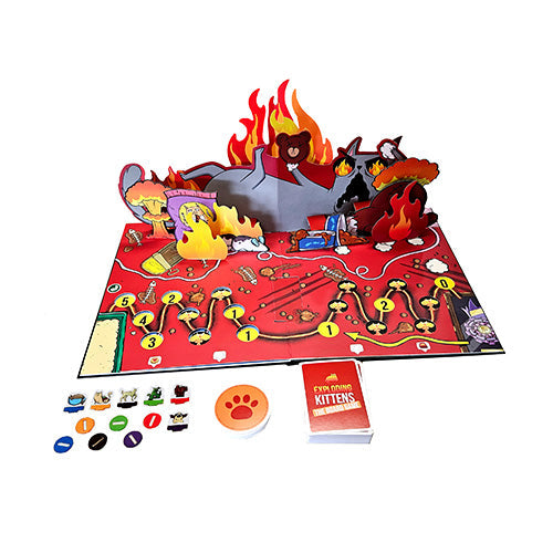 Exploding Kittens The Board Game - Board Games - 3