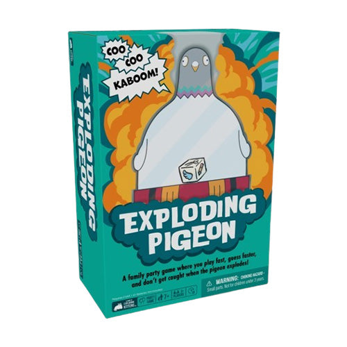 Exploding Pigeon (By Exploding Kittens) - Board Games