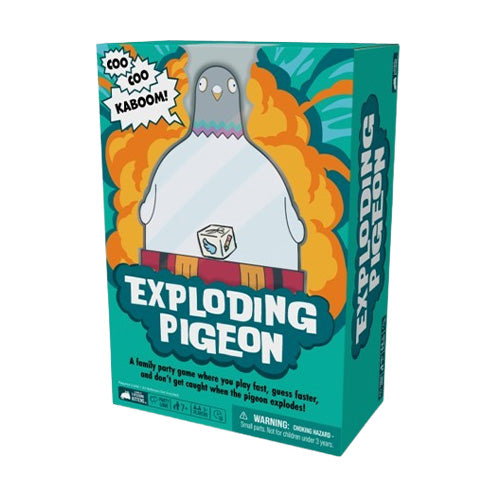 Exploding Pigeon (By Exploding Kittens) - Board Games - 3