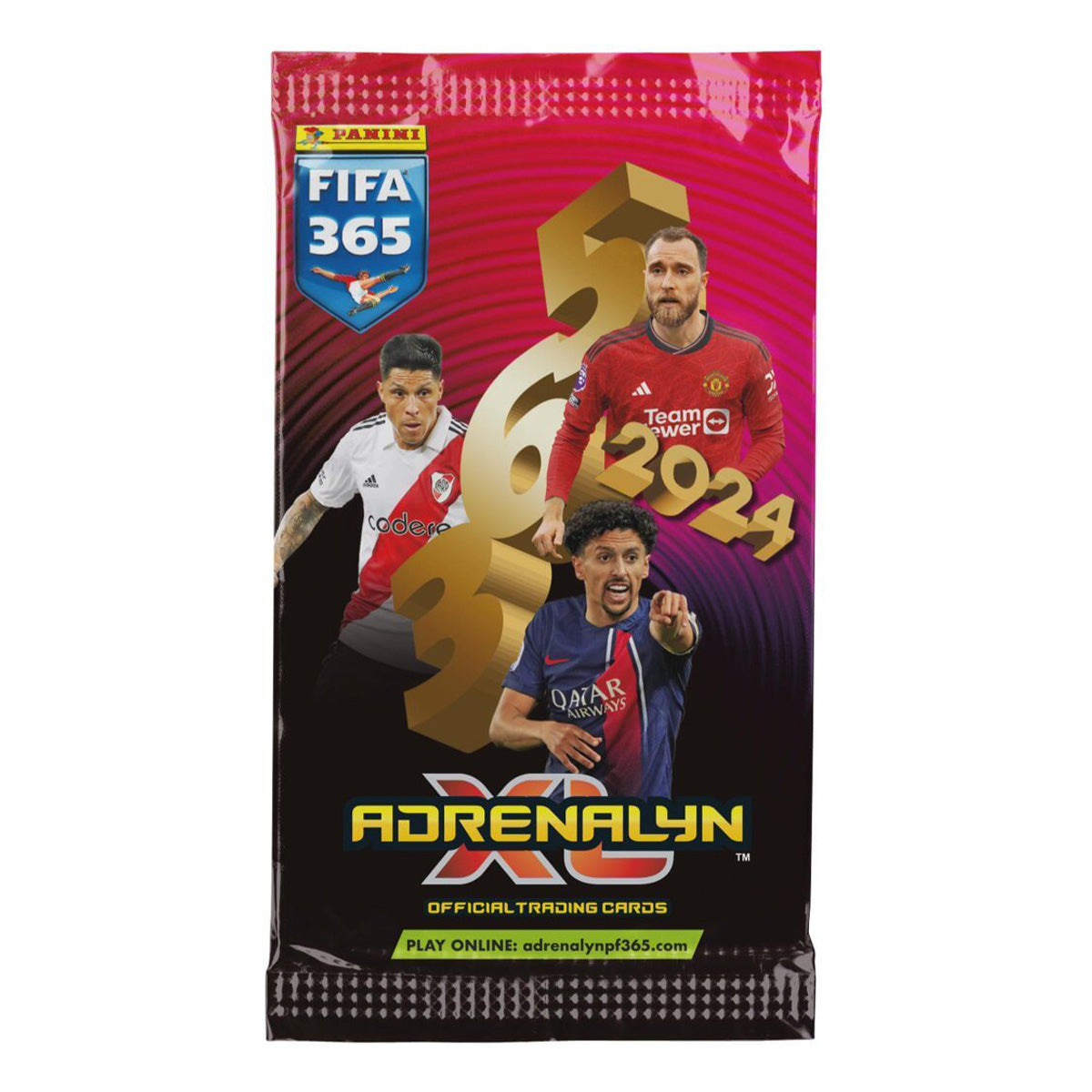 FIFA 365 Adrenalyn 2024 Soccer Cards Box - Sports Cards - 3