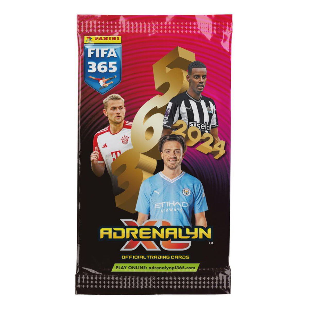 FIFA 365 Adrenalyn 2024 Soccer Cards Box - Sports Cards - 4