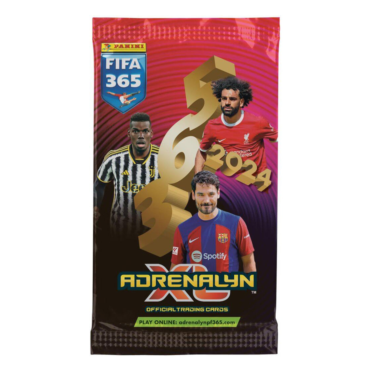 FIFA 365 Adrenalyn 2024 Soccer Cards Box - Sports Cards - 5