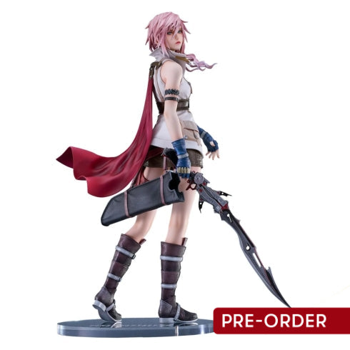 FINAL FANTASY XIII - FIGURE - LIGHTNING - Statues & Figures
