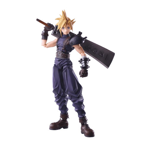 FINAL FANTASY VII - BRING ARTS - CLOUD STRIFE (HARDEDGE VER.) - Statues & Figures
