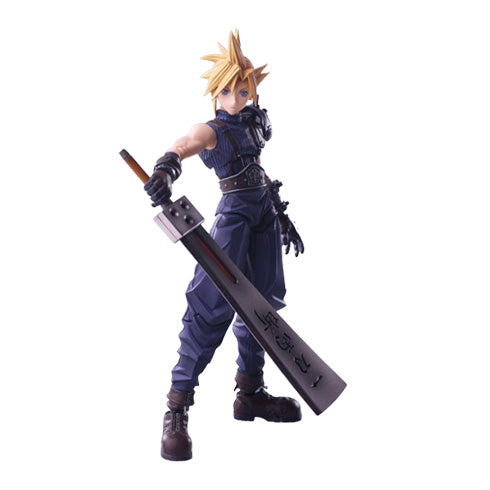 FINAL FANTASY VII - BRING ARTS - CLOUD STRIFE (HARDEDGE VER.) - Statues & Figures - 2