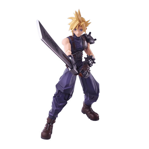 FINAL FANTASY VII - BRING ARTS - CLOUD STRIFE (HARDEDGE VER.) - Statues & Figures - 3