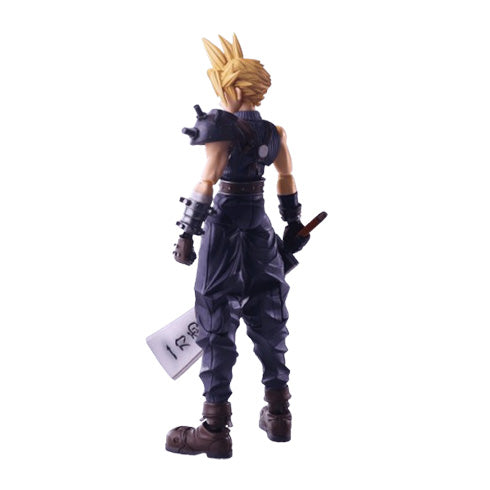 FINAL FANTASY VII - BRING ARTS - CLOUD STRIFE (HARDEDGE VER.) - Statues & Figures - 5