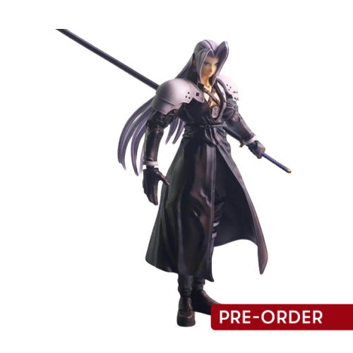 FINAL FANTASY VII - STRUCTURE ARTS MODEL KIT - SEPHIROTH - Statues & Figures