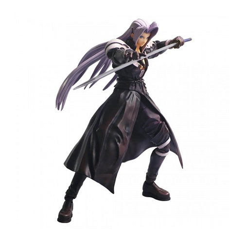 FINAL FANTASY VII - STRUCTURE ARTS MODEL KIT - SEPHIROTH - Statues & Figures - 4