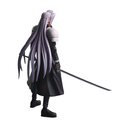 FINAL FANTASY VII - STRUCTURE ARTS MODEL KIT - SEPHIROTH - Statues & Figures - 5