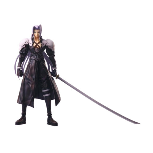 FINAL FANTASY VII - STRUCTURE ARTS MODEL KIT - SEPHIROTH - Statues & Figures - 6