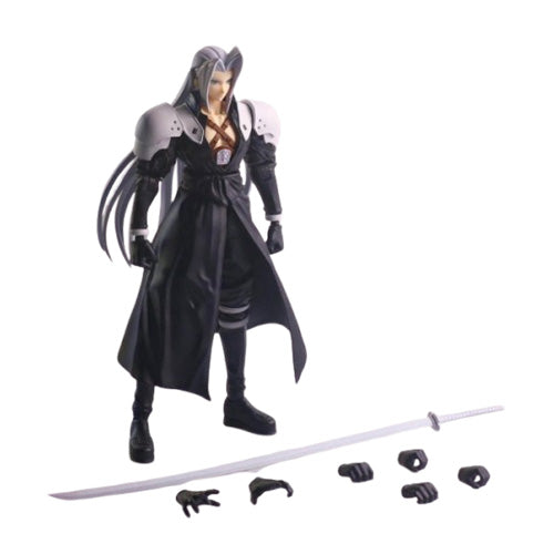 FINAL FANTASY VII - STRUCTURE ARTS MODEL KIT - SEPHIROTH - Statues & Figures - 7