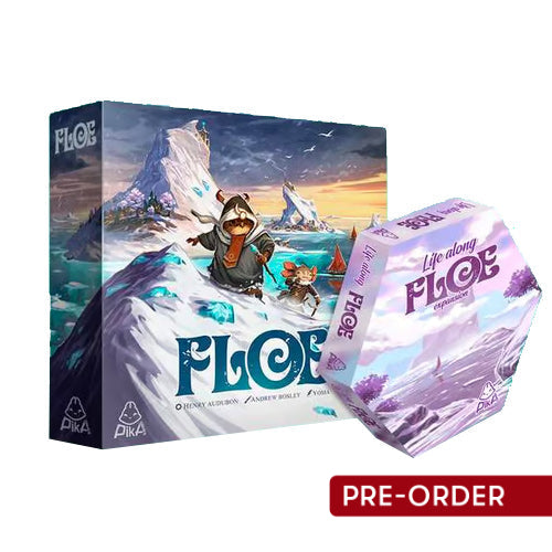 Kickstarter FLOE Adventurer Pledge - Board Games