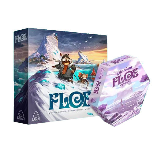 Kickstarter FLOE Adventurer Pledge - Board Games - 2