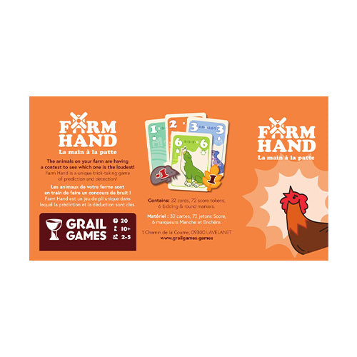 Farm Hand (Pocket Line Edition) - Board Games - 3