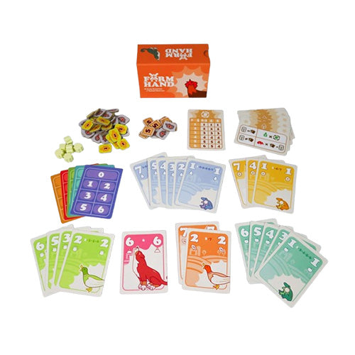 Farm Hand (Pocket Line Edition) - Board Games - 5