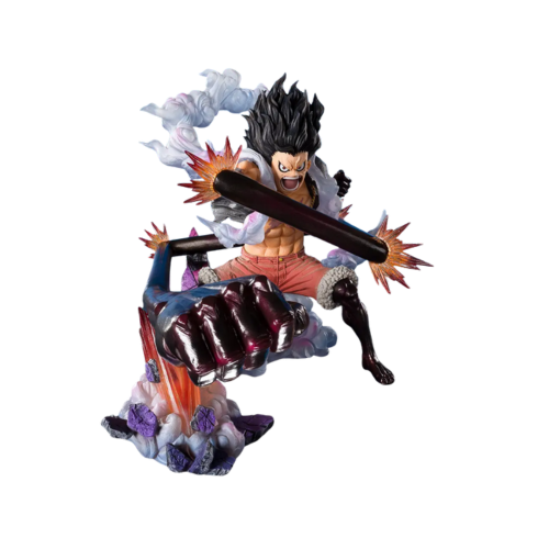 FiguartsZERO MONKEY D LUFFY GEAR4 -SNAKE MAN OHJA- - Statues & Figures - 6