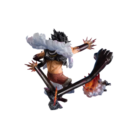 FiguartsZERO MONKEY D LUFFY GEAR4 -SNAKE MAN OHJA- - Statues & Figures - 4
