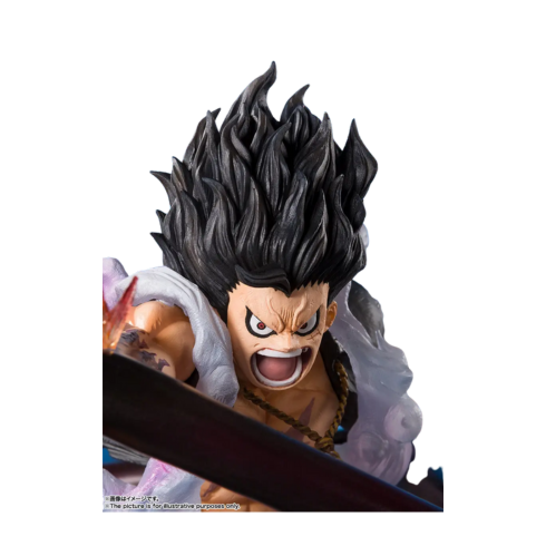 FiguartsZERO MONKEY D LUFFY GEAR4 -SNAKE MAN OHJA- - Statues & Figures - 5