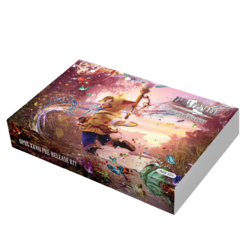 Final Fantasy TCG Opus XXVIII Journey of Discovery Pre-release Kit - Trading Card Games