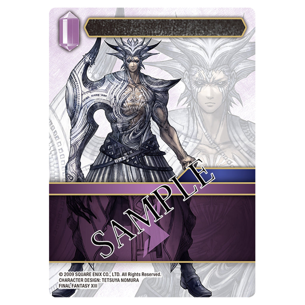 Final Fantasy Trading Card Game Custom Starter Set Final Fantasy XIII - Trading Card Games - 6