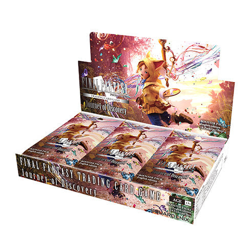 Final Fantasy TCG Journey of Discovery Booster Box - Trading Card Games