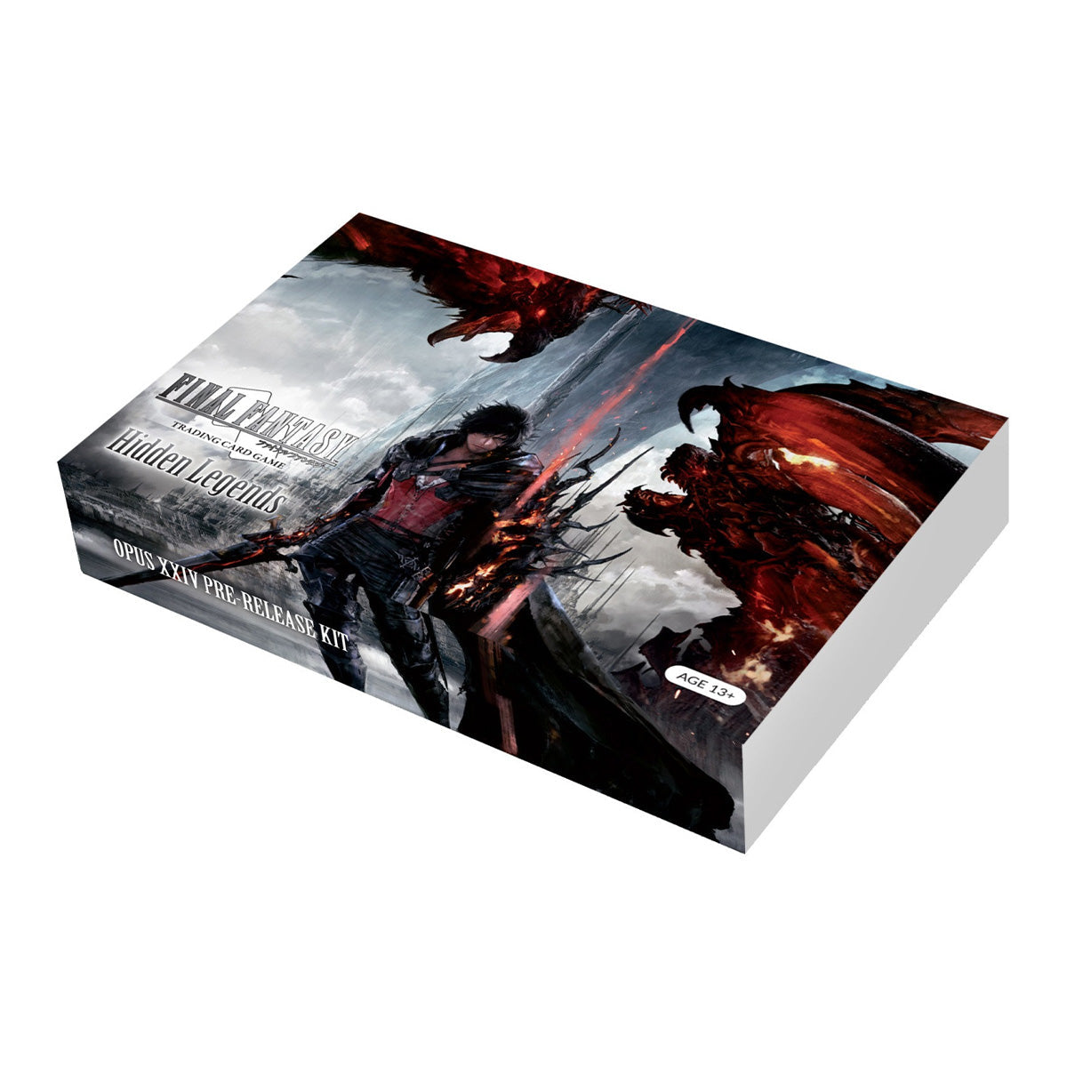 Final Fantasy TCG Opus XXIV Hidden Legends Pre-release Kit - Trading Card Games