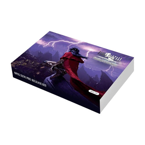 Final Fantasy TCG Opus XXVI Gunslinger In The Abyss Pre-release Kit - Trading Card Games