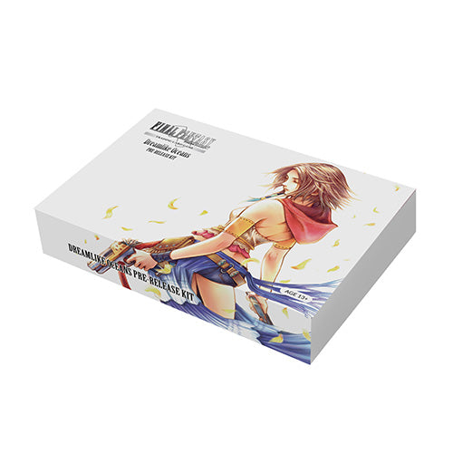 Final Fantasy TCG Opus XXVIII Dreamlike Oceans Pre-release Kit - Trading Card Games
