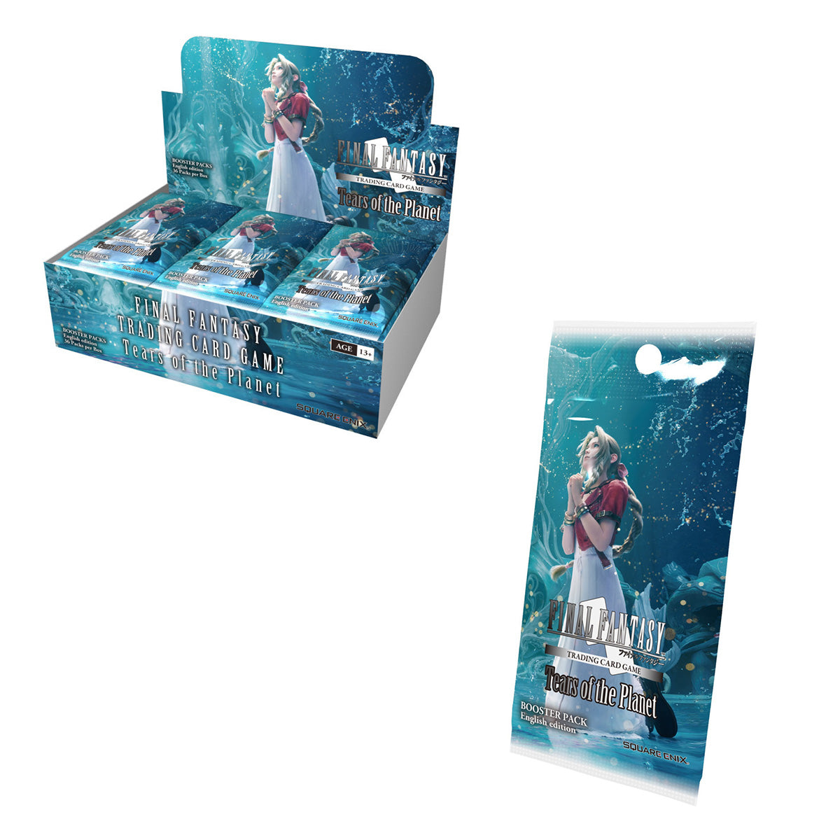 Final Fantasy TCG Opus XXV Tears of the Planet Booster Box - Trading Card Games - 3