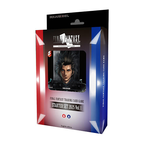 Final Fantasy TCG Starter Set 2025 Volume 1 - Trading Card Games
