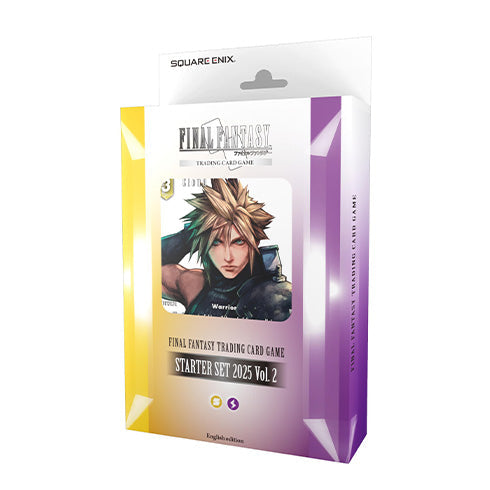 Final Fantasy TCG Starter Set 2025 Volume 2 - Trading Card Games
